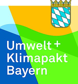 Umwelt- und Klimapakt Logo Bayern